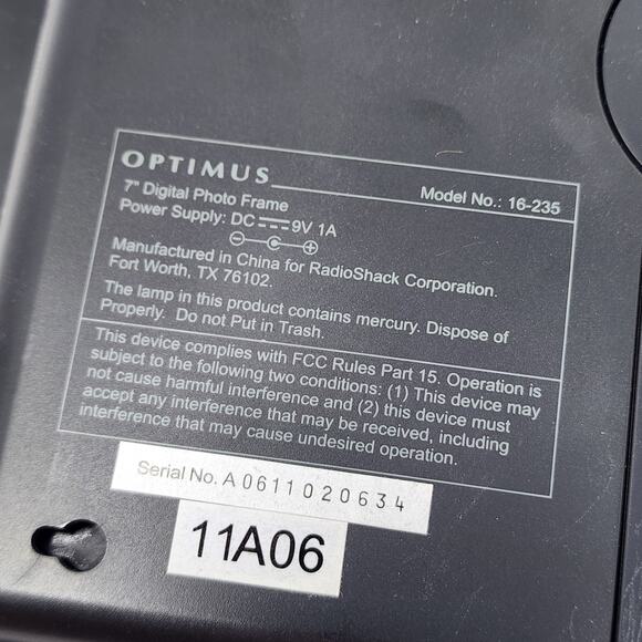 Digital Picture Frame - Picture 5 of 7